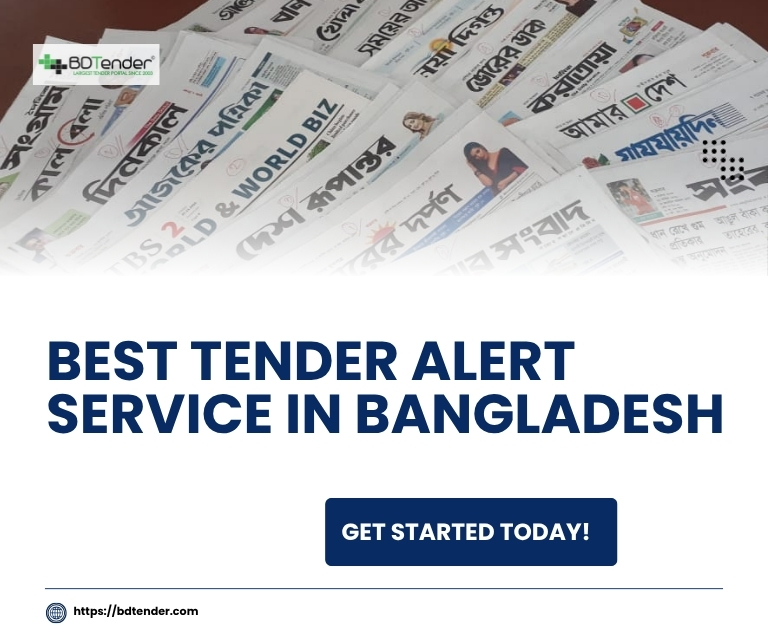 Best Tender Alert Service in Bangladesh