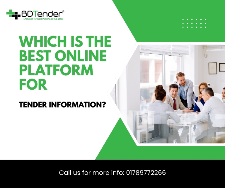 Which Is the Best Online Platform for Tender Notice?